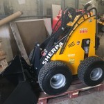 Internationaal express transport in West-Europa